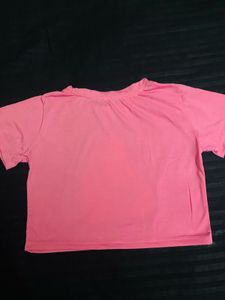 Pink BTS Graphic T-Shirt