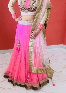 Pink Lahenga