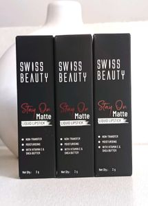 💄SWISS BEAUTY STAY ON MATTE LIPSTICK💄