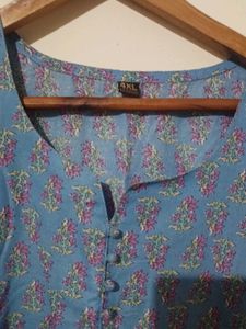 Kurta With Matching Bottom Set