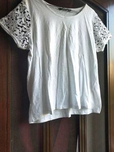 Cotton Lace  Top