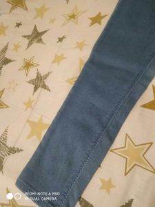 Blue Denim Jeans
