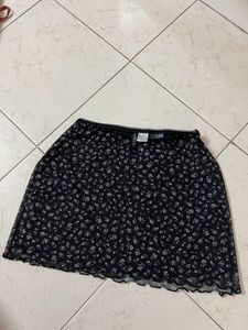 H&amp;M Printed Skirt