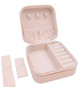 Pink Jewelry Organizer Box