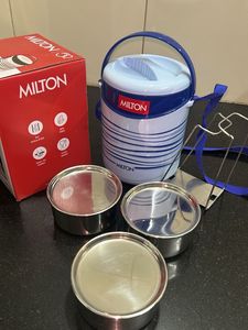 Milton Thermoware Insulated Tiffins- New