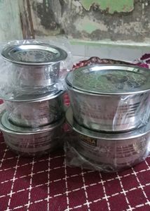 Pack Of 10 Top Patila Set With Lids