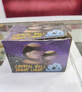 3D Moon/Sky Crystal Ball Night Lamp
