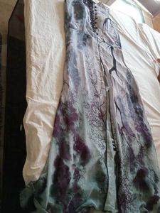 Elegant Printed gown