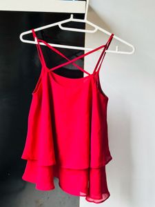 Noodle Strap Top