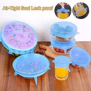 4 Multipurpose Silicon Lids, 3 Cradle, 1 Spatula