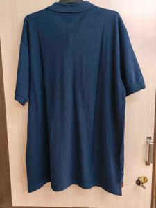 Stylish Navy Blue Polo Shirt