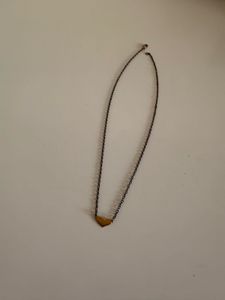 Golden Heart Necklace