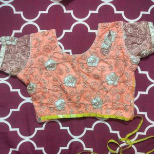 Lehenga Choli With Dupatta