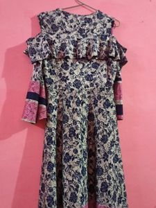 Shinny Party Wear Dress