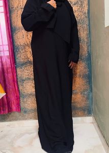 Elegant Black Abaya