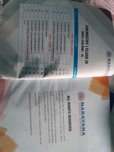 Jee Chemistry Book Class 9 Vol - 2