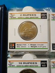 AKAM Coin Album With All Coins 2021-2025 UNC