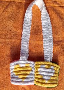 Crochet Shoulder Bag 💙👜