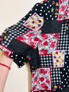 🥰Festive Sale❤️ Sheer Shirt..