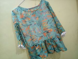 The Beautiful Georgette Child Top