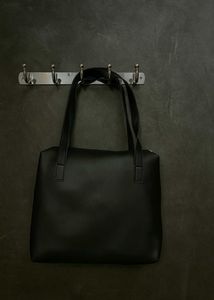 Chic Black Tote Bag (New)