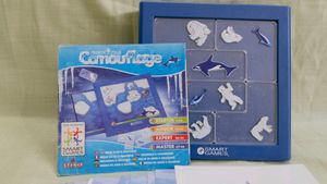 North Pole Camouflage (Discontinued Logic Puzzle)