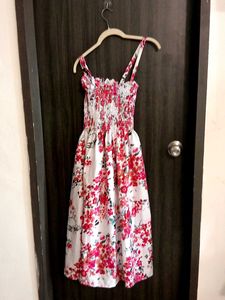 Floral Sundress - Size S