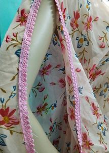 Peach Butterfly Kaftan Kurta✨