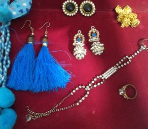 Jewellery Set Combo Of 7