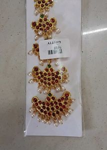 Necklace Hair Dance Set