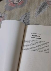 Never Lie By FREIDA Mc FADDEN
