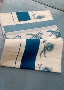 Kerala Cotton Saree with Blouse