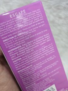 Carlton London Escape 100ML Retail pack