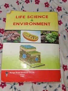Life Science &amp; Environment Textbook CLASS IX