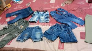 Boys&#39; Pants &amp; Shorts Combo