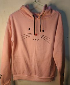 Cute Pink Hoodie For Women