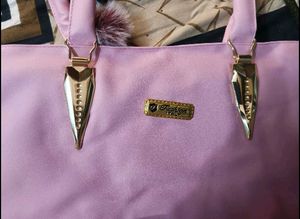 Pink Handbag