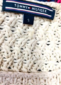 Tommy Hilfiger Crochet 🧶 Top Size S