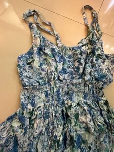 Floral Print Mini Dress - FREE SHIPPING!!