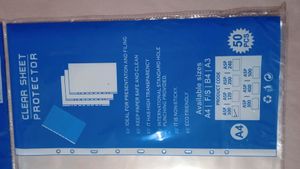 Sheet Protector Binder