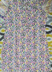 Floral Print Kurta