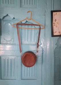 Women's Round Sling  Bag
