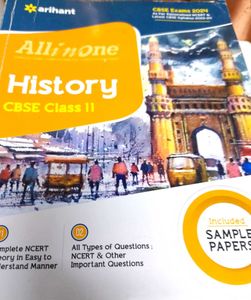 All In One History CBSE Class 11