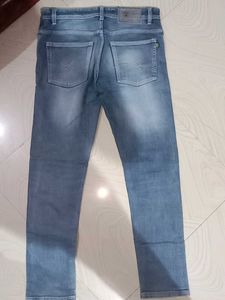 Jack &amp; Jones Blue Denim Jeans