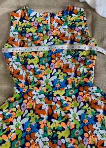 Floral Print Dress
