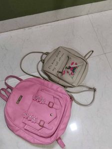 Cute Backpacks - Set of 2