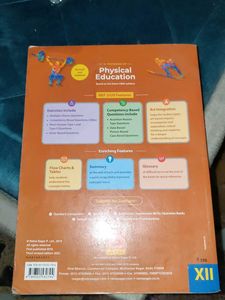 Physical Education XII CBSE - Used Textbook