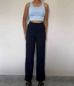 Straight Formal Pants