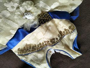 Cute Girls' Party Dress