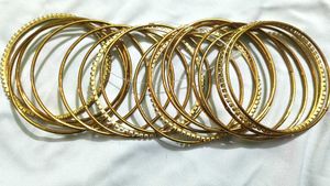 Golden Bangle Set